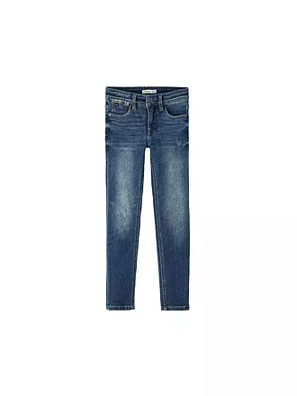 NAME IT | Jeans garçon Extra Slim Fit NKMTHEO | dunkelblau